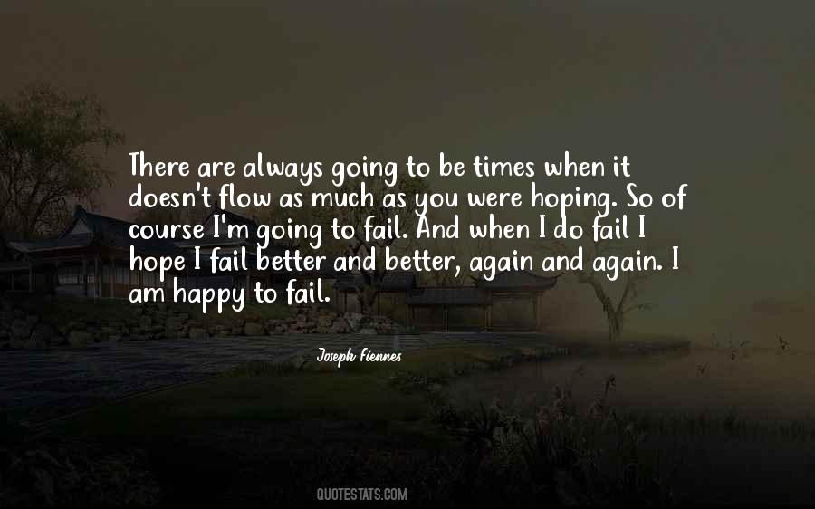 I'm Happy Again Quotes #641339