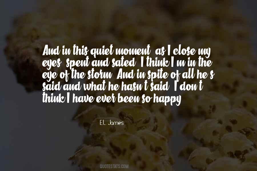 I'm Happy And Contented Quotes #1591000