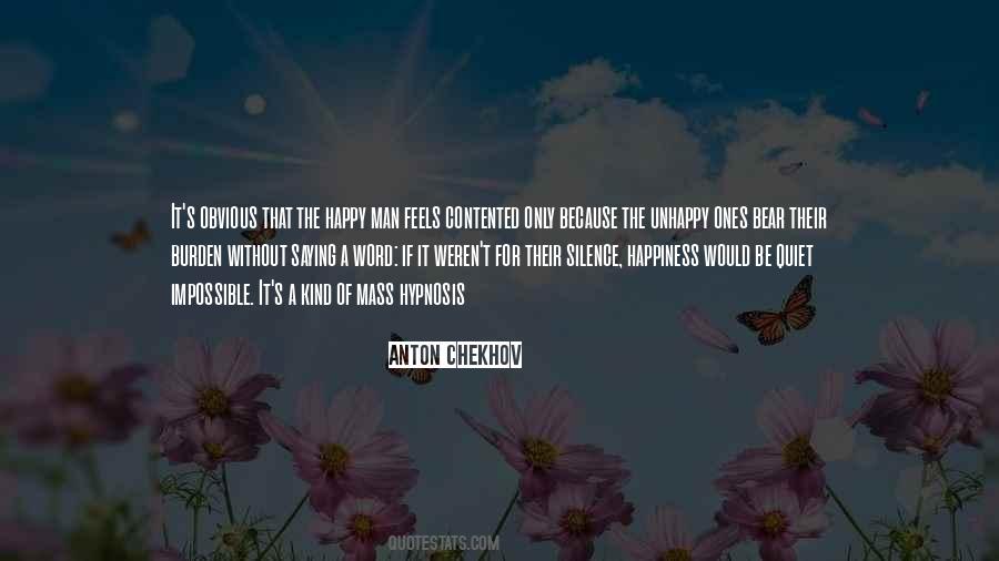 I'm Happy And Contented Quotes #656916