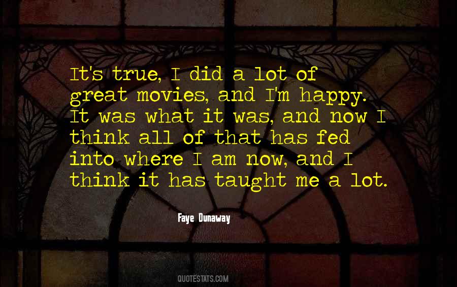 I'm Happy Quotes #1335859