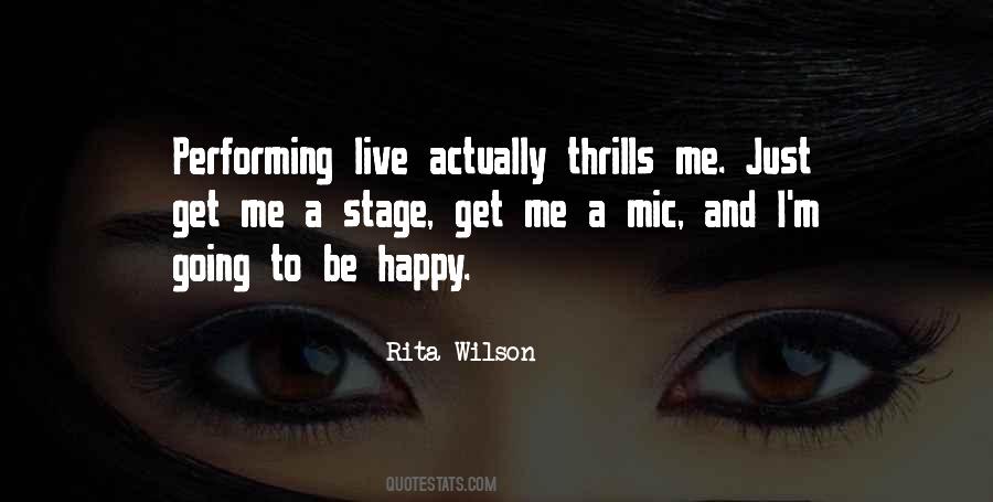 I'm Happy To Be Me Quotes #55273