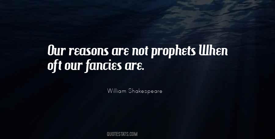 Quotes About Fancies #147604