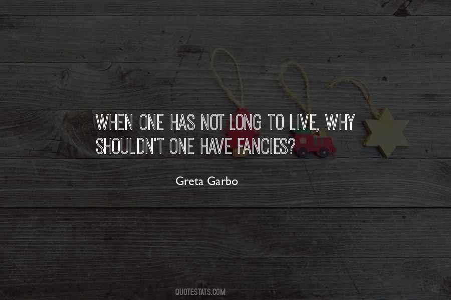 Quotes About Fancies #78294
