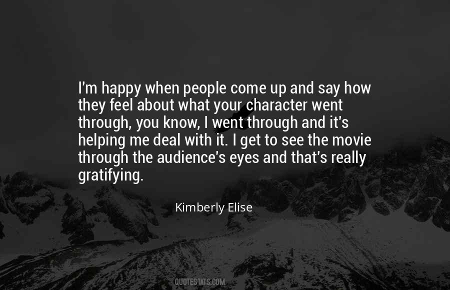 I'm Happy When I'm With You Quotes #944740