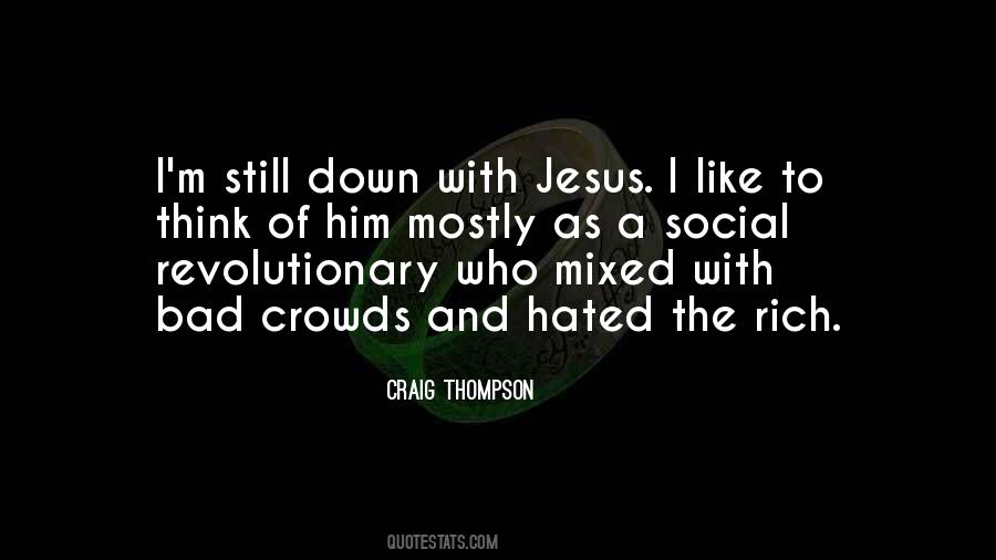 I'm Hated Quotes #1285503
