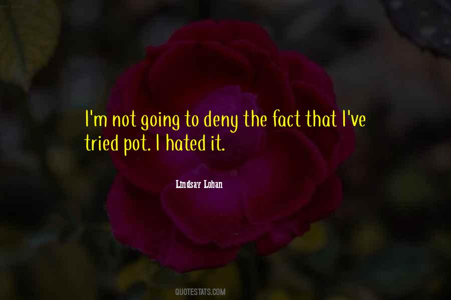 I'm Hated Quotes #1307056