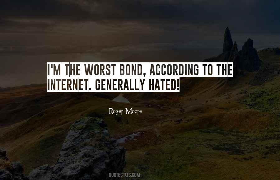 I'm Hated Quotes #1454001