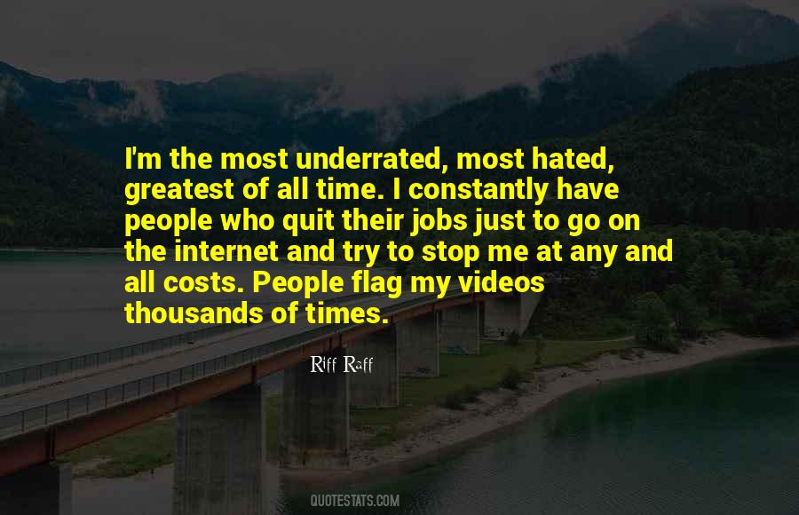 I'm Hated Quotes #1467204