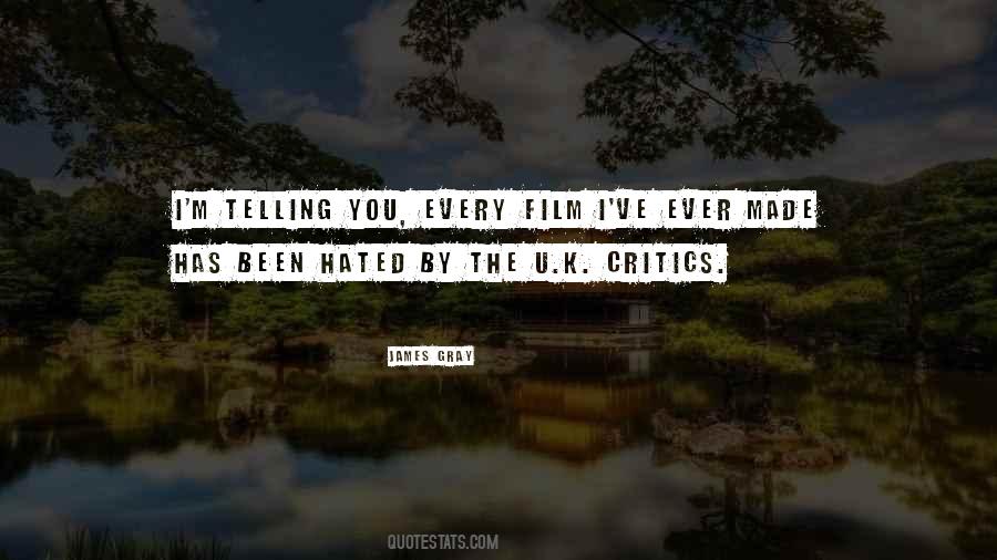 I'm Hated Quotes #482957
