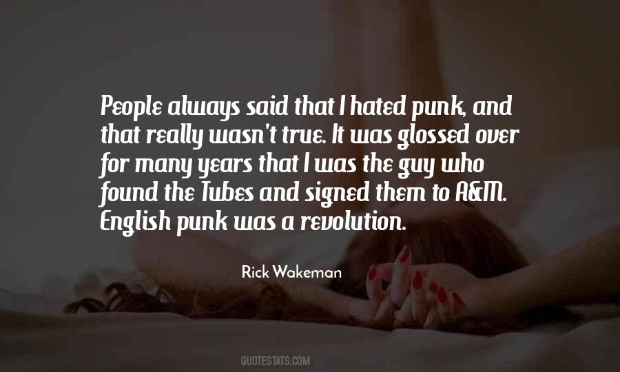I'm Hated Quotes #492619