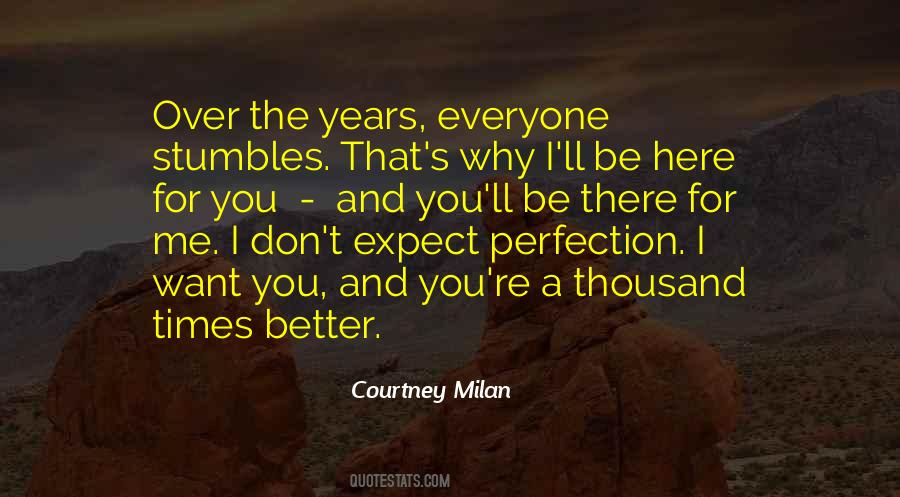 I'm Here For You Love Quotes #823625