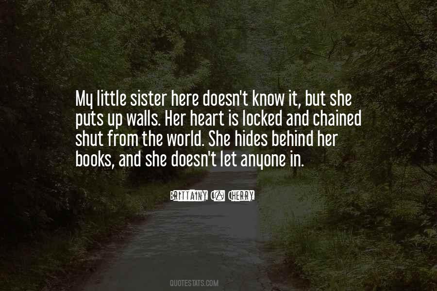 I'm Here For You Sister Quotes #897187