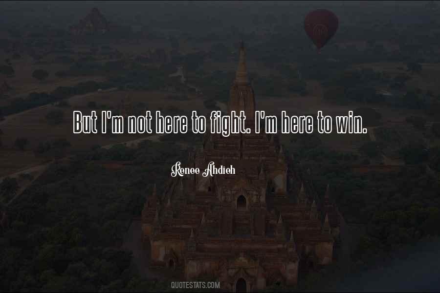 I'm Here Quotes #1283115