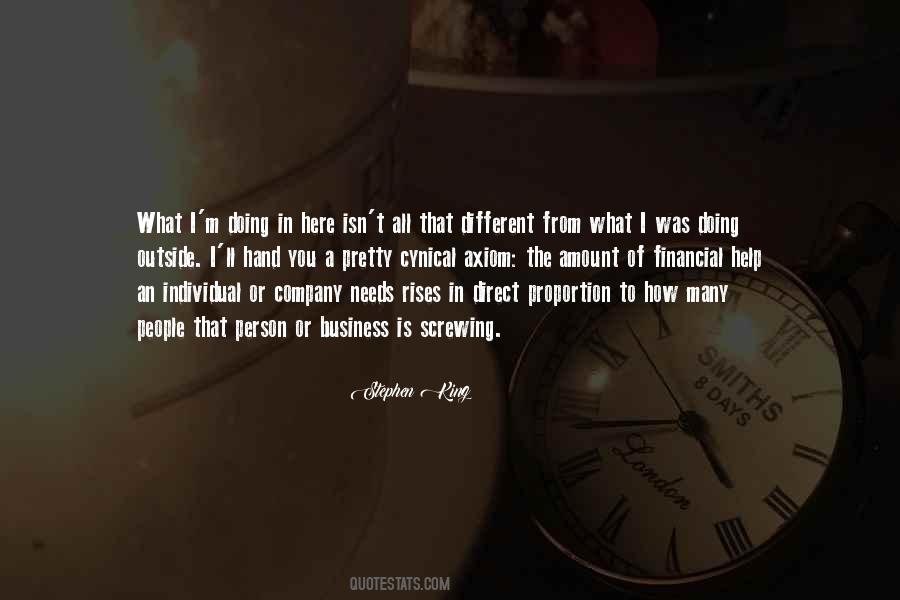 I'm Here To Help You Quotes #1175717