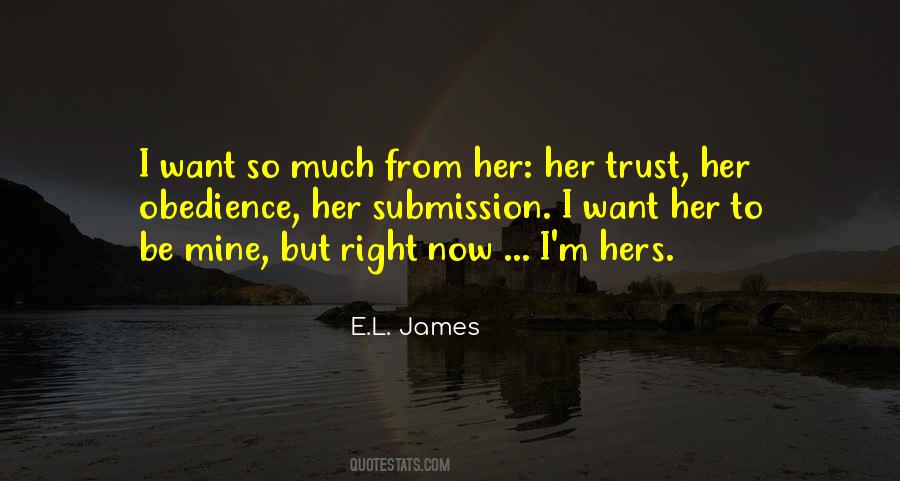 I'm Hers Quotes #1240346