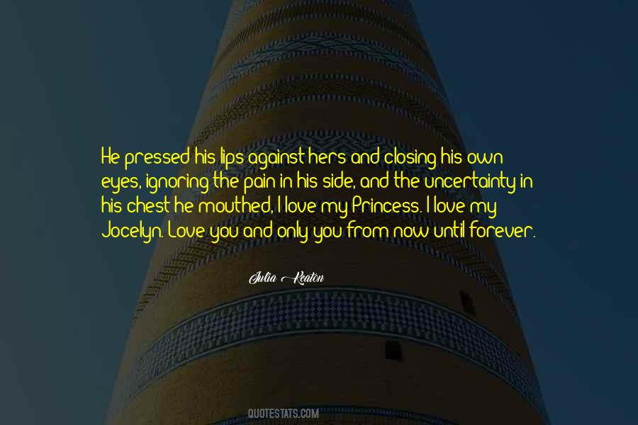 I'm His Princess Quotes #425425