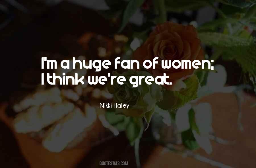 Quotes About Fan #1657200