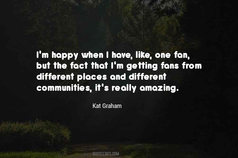 Quotes About Fan #1661568