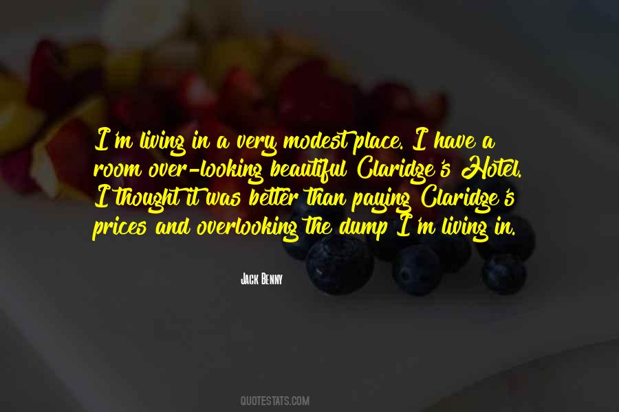 I'm In A Better Place Quotes #1361470