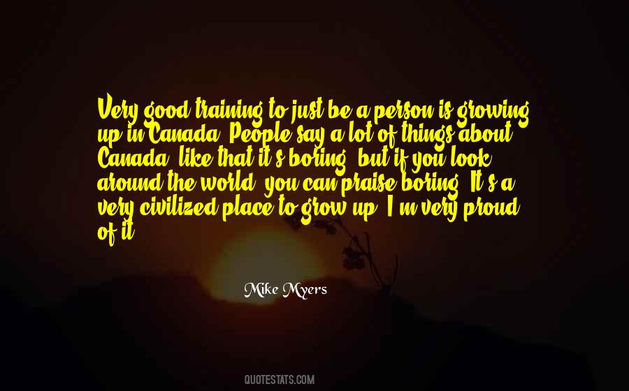 I'm In A Good Place Quotes #107145
