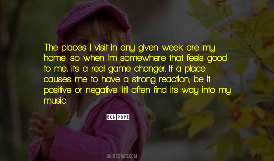 I'm In A Good Place Quotes #1385907