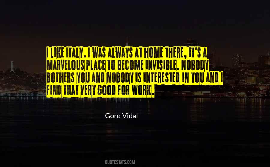I'm In A Good Place Quotes #144779