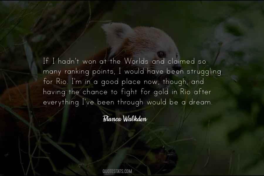 I'm In A Good Place Quotes #153744