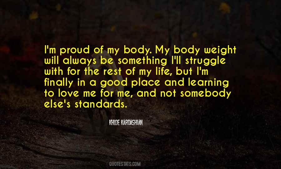 I'm In A Good Place Quotes #1579243