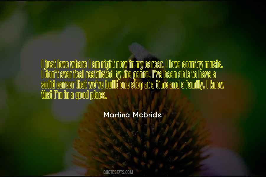 I'm In A Good Place Quotes #1850839