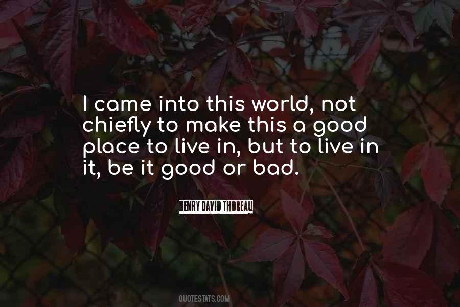 I'm In A Good Place Quotes #219984