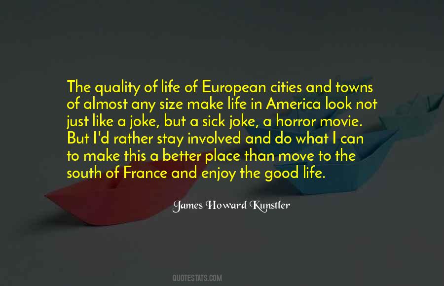 I'm In A Good Place Quotes #284369