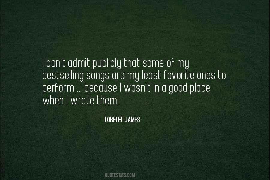 I'm In A Good Place Quotes #617472
