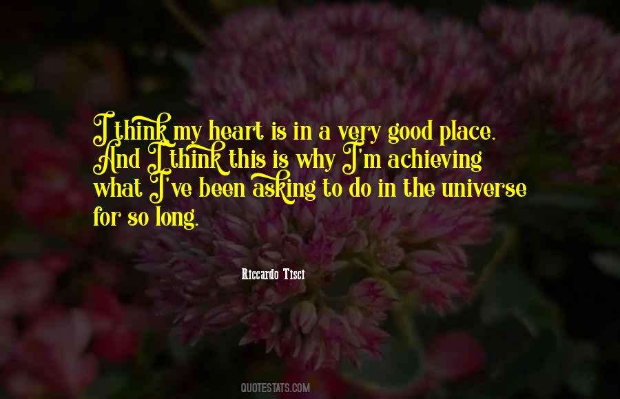 I'm In A Good Place Quotes #625765