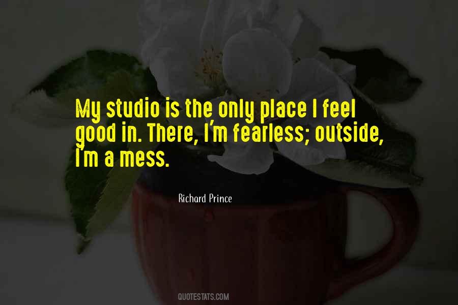 I'm In A Good Place Quotes #671541