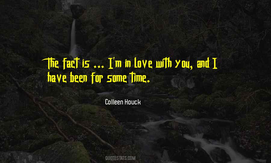 I'm In Love Quotes #1044208