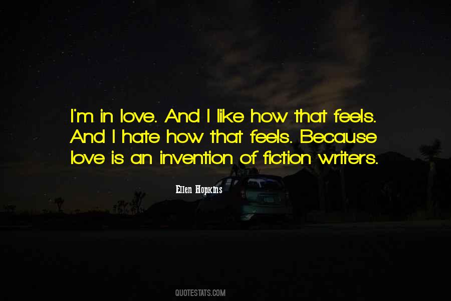 I'm In Love Quotes #1077380