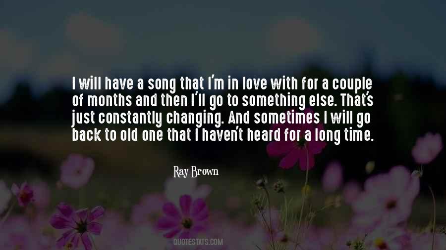 I'm In Love Quotes #1111223