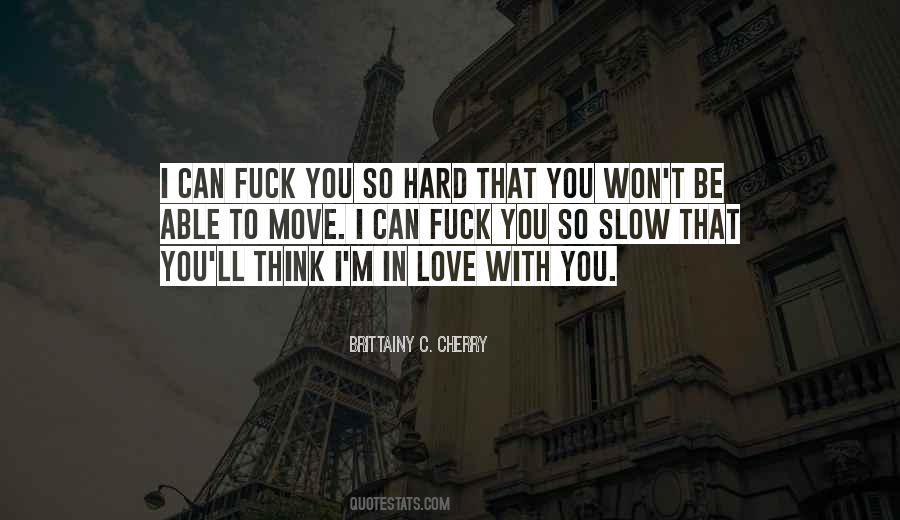 I'm In Love Quotes #1303593