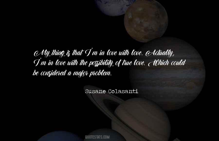 I'm In Love Quotes #1753089