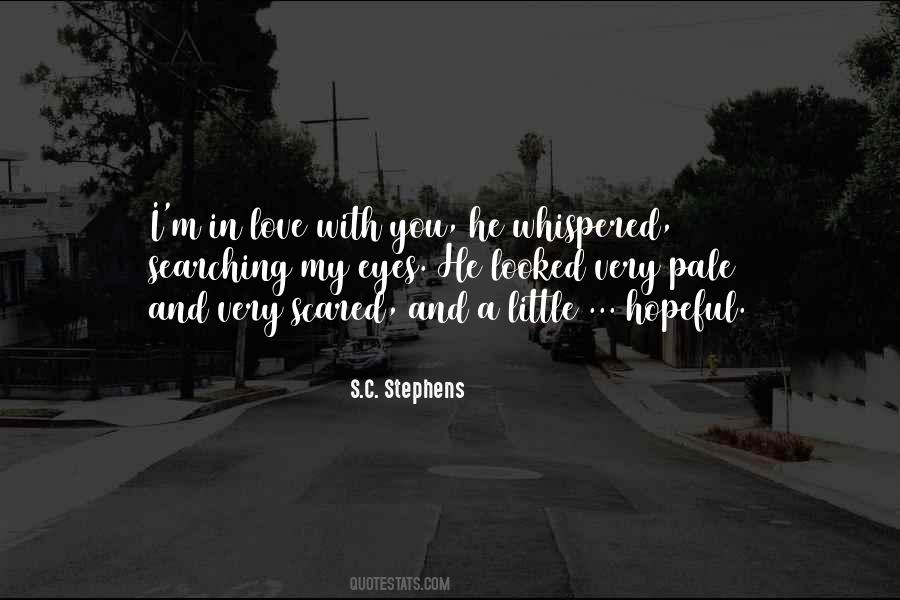 I'm In Love Quotes #1754609