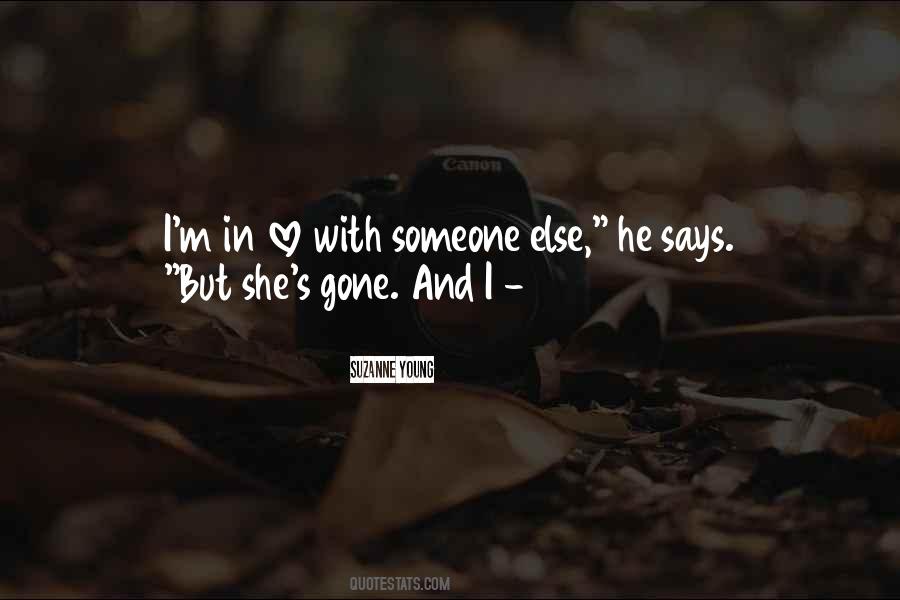 I'm In Love Quotes #925843