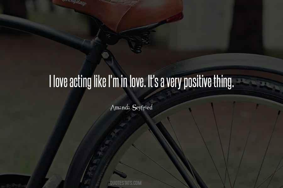 I'm In Love Quotes #983093