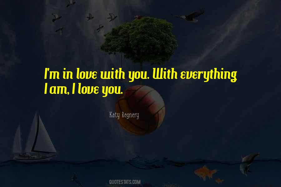 I'm In Love Quotes #996544