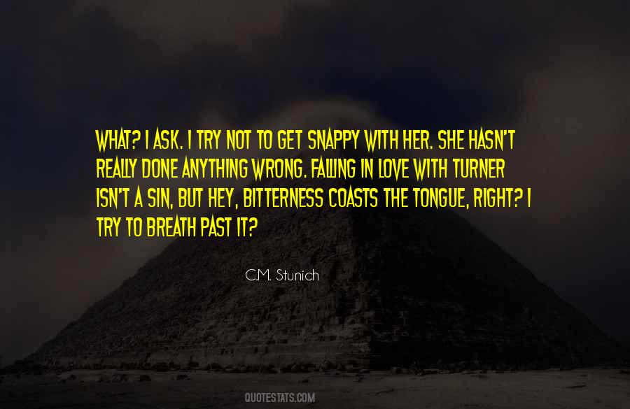 I'm In Love With Her Quotes #1363403