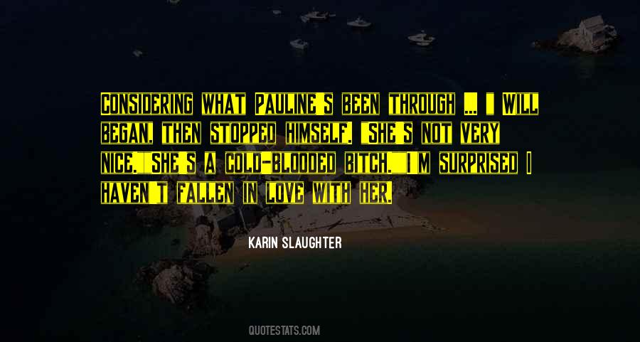 I'm In Love With Her Quotes #1462097