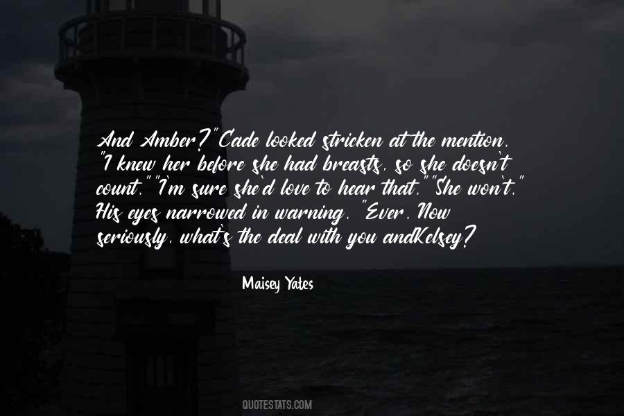 I'm In Love With Her Quotes #1716306