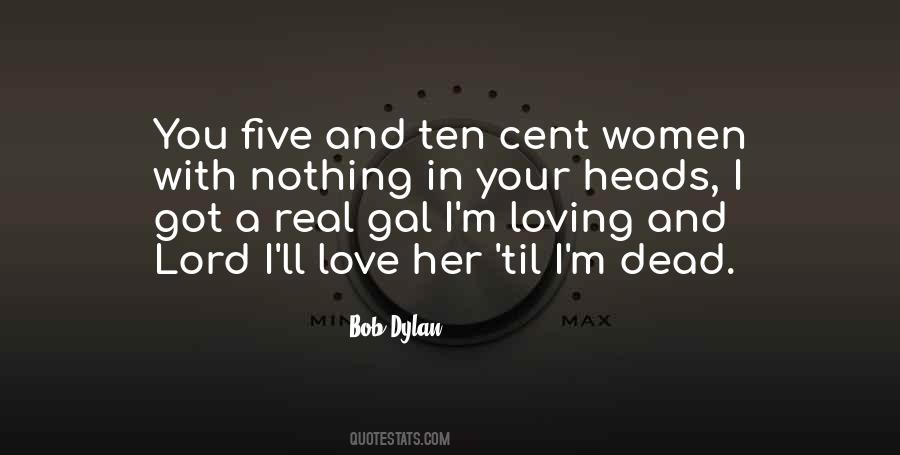 I'm In Love With Her Quotes #455720