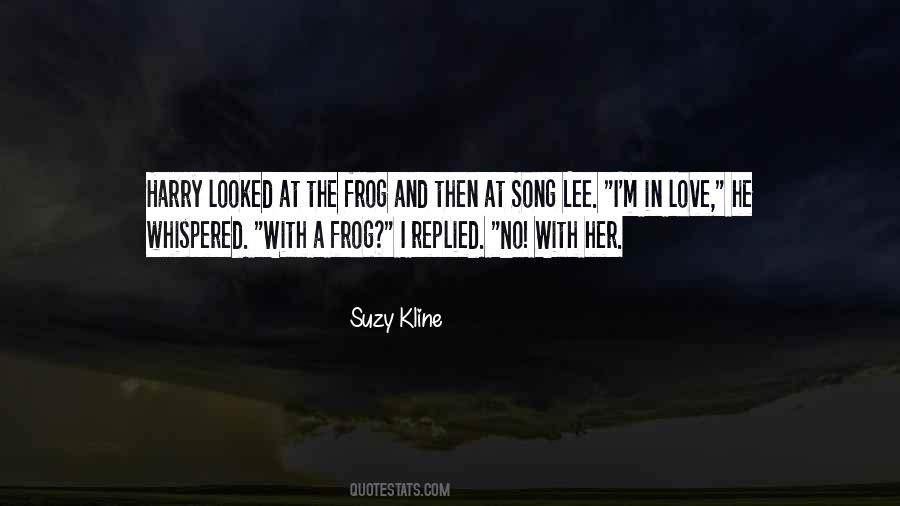 I'm In Love With Her Quotes #636350