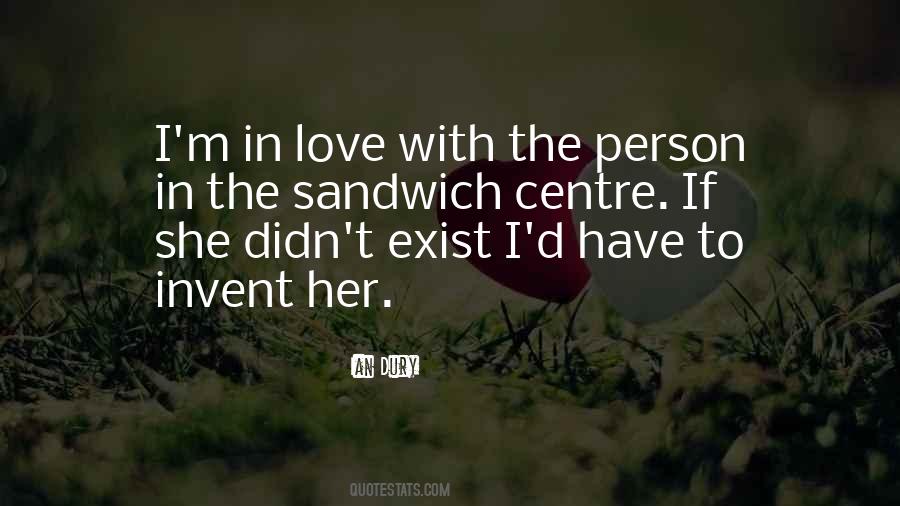 I'm In Love With Her Quotes #651188