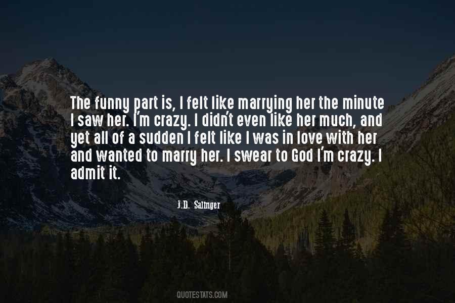 I'm In Love With Her Quotes #818594